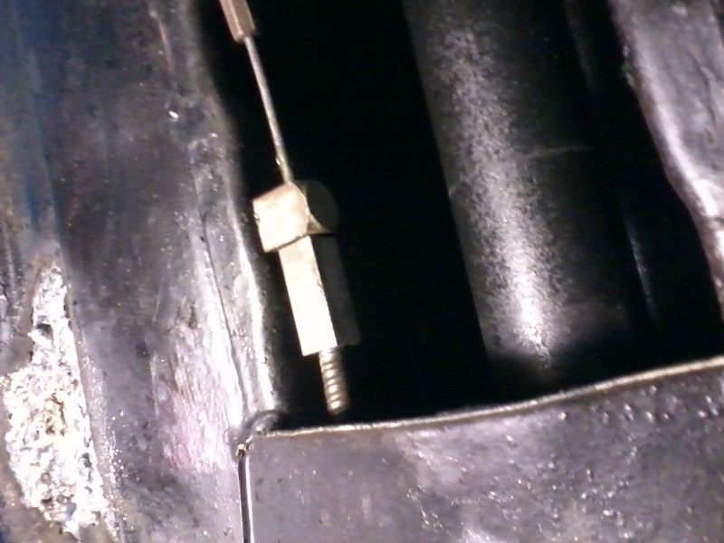 Chris Williams' Journal Revisit The Hand Brake Adjustment. The